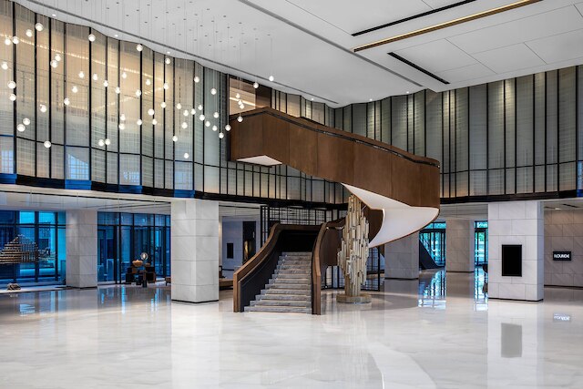 上海 マリオット ホテル カンチャオ