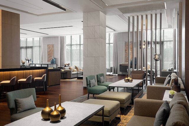 上海 マリオット ホテル カンチャオ