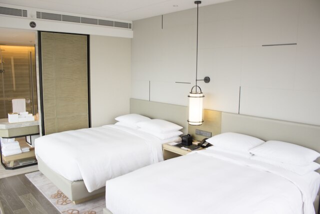 上海 マリオット ホテル カンチャオ