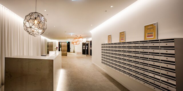 スペンサー ストリート アパートメンツ