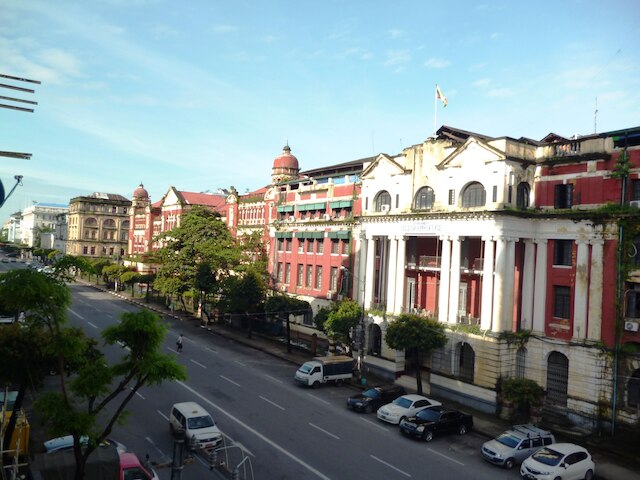 ヤンゴン ハート ゲストハウス