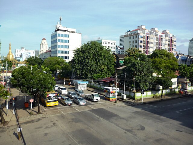 ヤンゴン ハート ゲストハウス