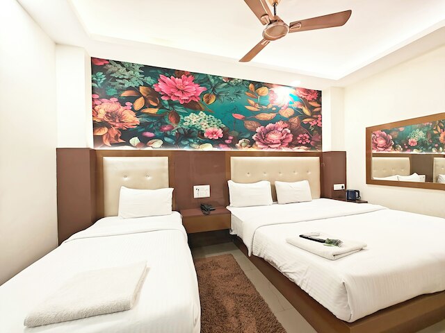 ホテル アップル ヴィラ @ パハールガンジ