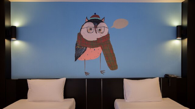 ペンタハグ ホテル