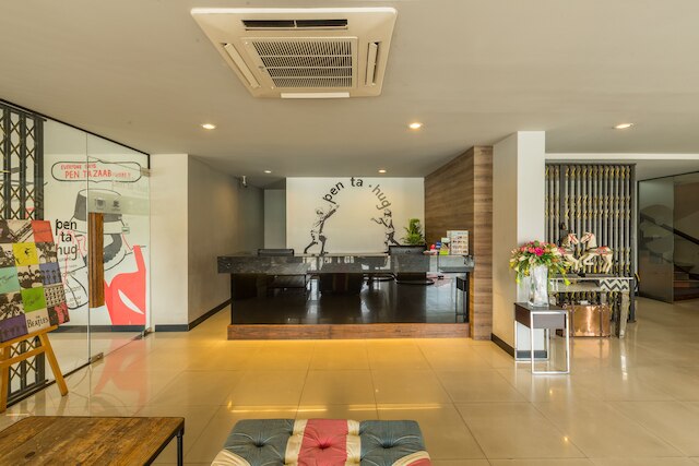 ペンタハグ ホテル