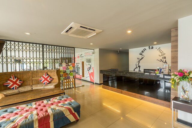 ペンタハグ ホテル