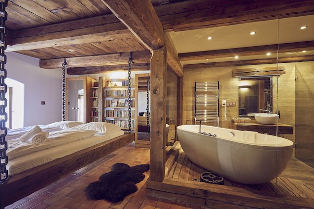 クルムロフ ミル アパートメンツ