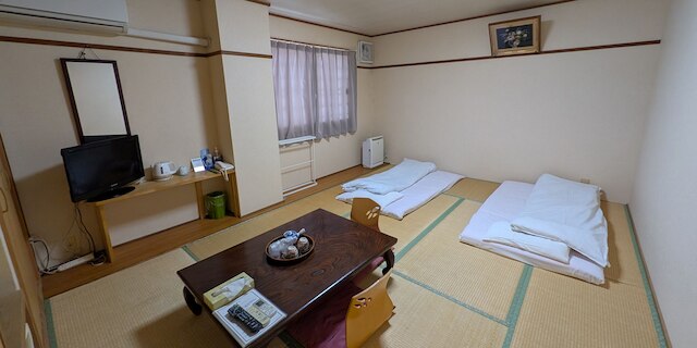 ビジネスホテルみはらし亭