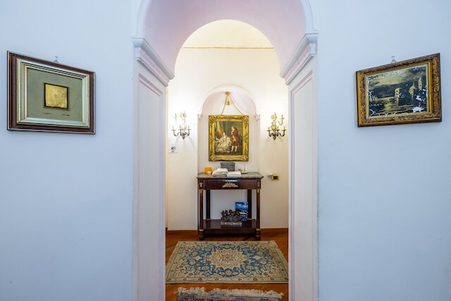 ラ カーサ ディ ブルーノ ナポリ