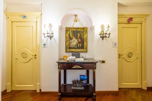 ラ カーサ ディ ブルーノ ナポリ