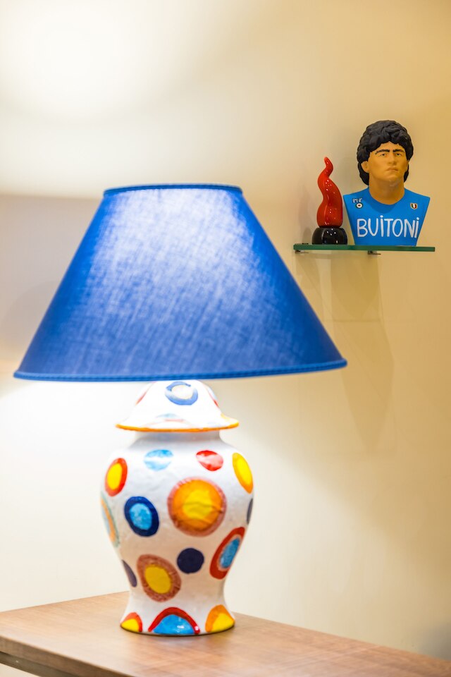 ラ カーサ ディ ブルーノ ナポリ