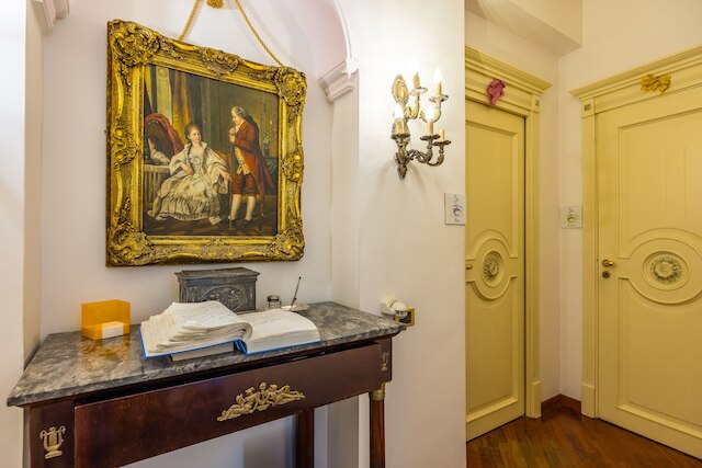 ラ カーサ ディ ブルーノ ナポリ