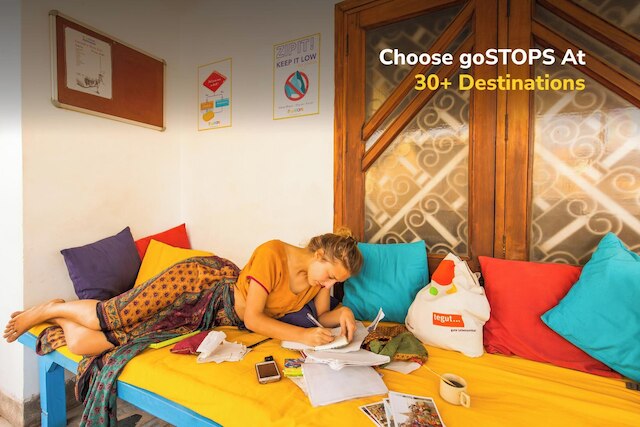 ゴストップス ライト バラナシ