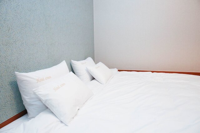 水安堡ホテル スクリーン