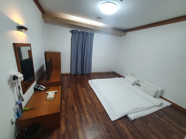 水安堡ホテル スクリーン