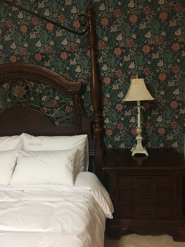 水安堡ホテル スクリーン