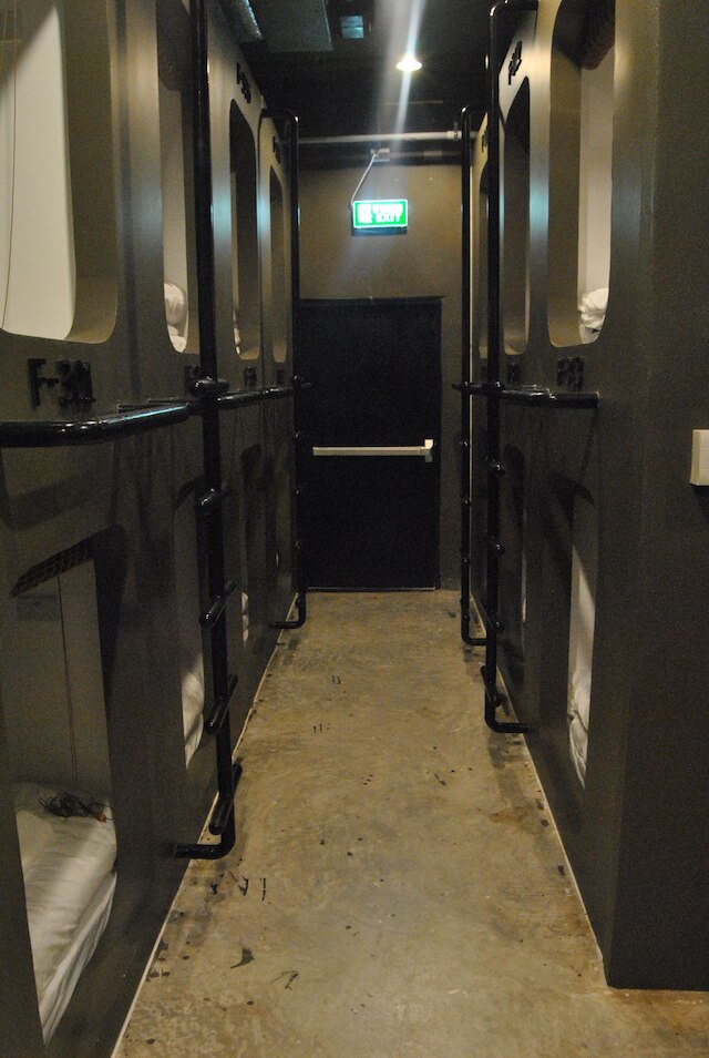 カプセル ホステル チアンカン