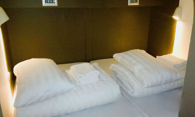 カプセル ホステル チアンカン