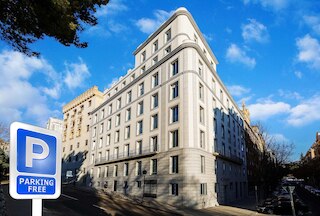 プラザ デ エスパーニャ スカイライン