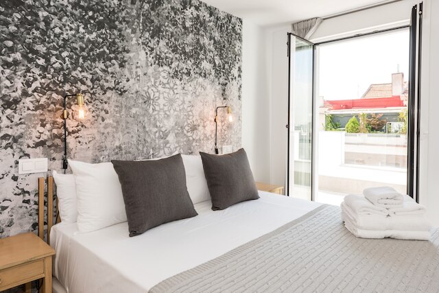 プラザ デ エスパーニャ スカイライン