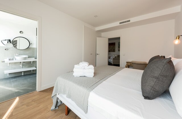 プラザ デ エスパーニャ スカイライン