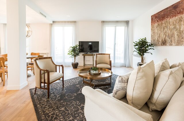 プラザ デ エスパーニャ スカイライン