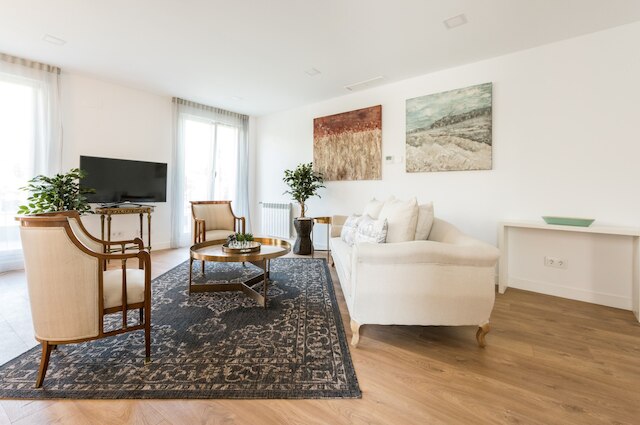 プラザ デ エスパーニャ スカイライン