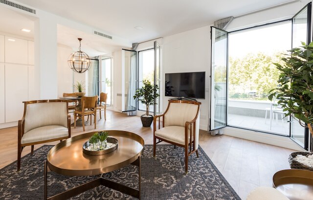 プラザ デ エスパーニャ スカイライン