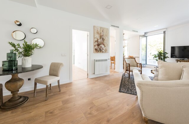 プラザ デ エスパーニャ スカイライン