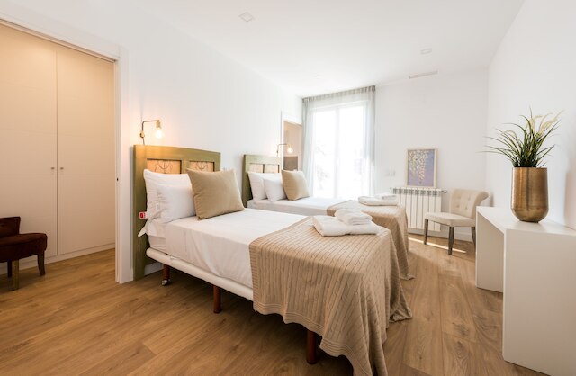 プラザ デ エスパーニャ スカイライン