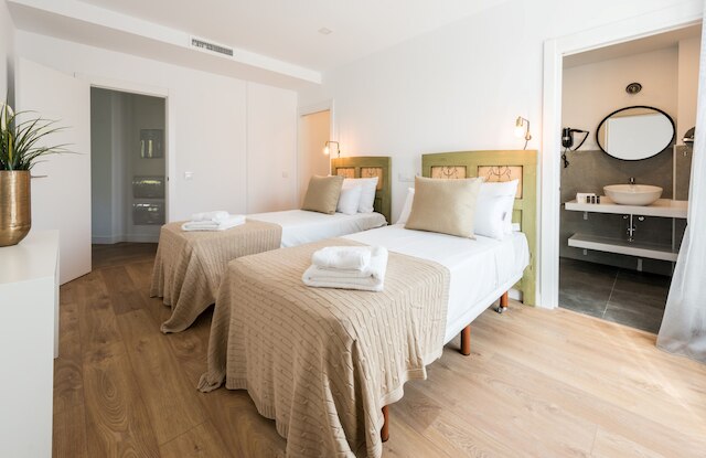 プラザ デ エスパーニャ スカイライン