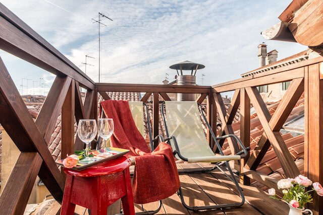 リアルト ルーフトップ テラス ロフト