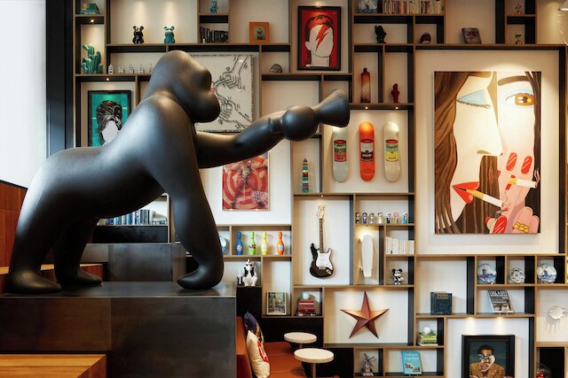 シチズン M ニューヨーク バウリー