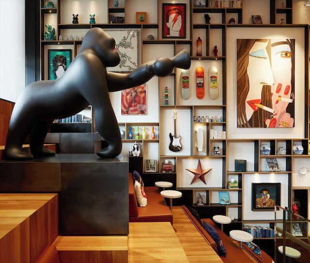 シチズン M ニューヨーク バウリー