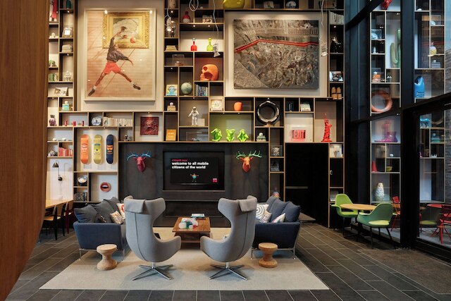 シチズン M ニューヨーク バウリー