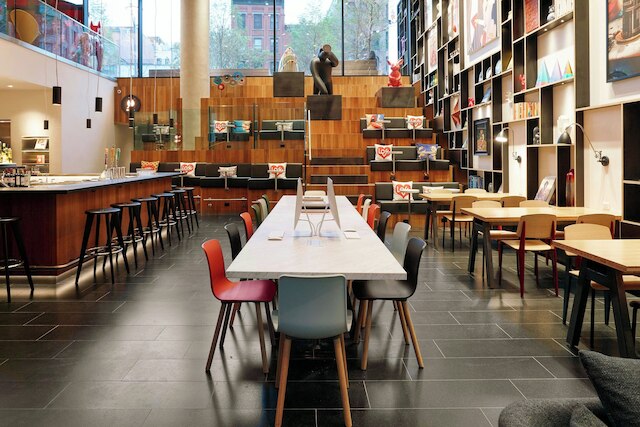 シチズン M ニューヨーク バウリー