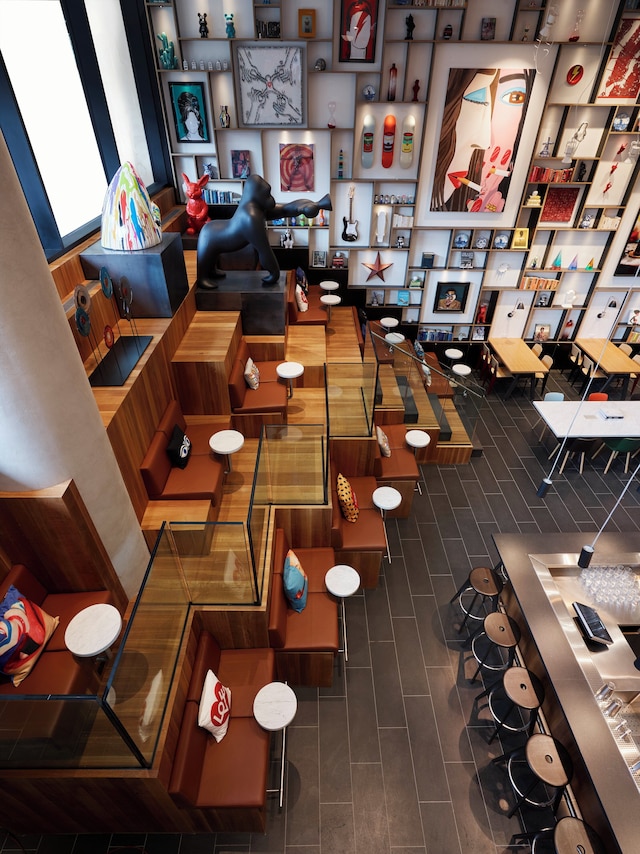 シチズン M ニューヨーク バウリー