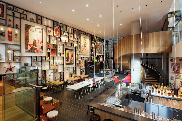 シチズン M ニューヨーク バウリー