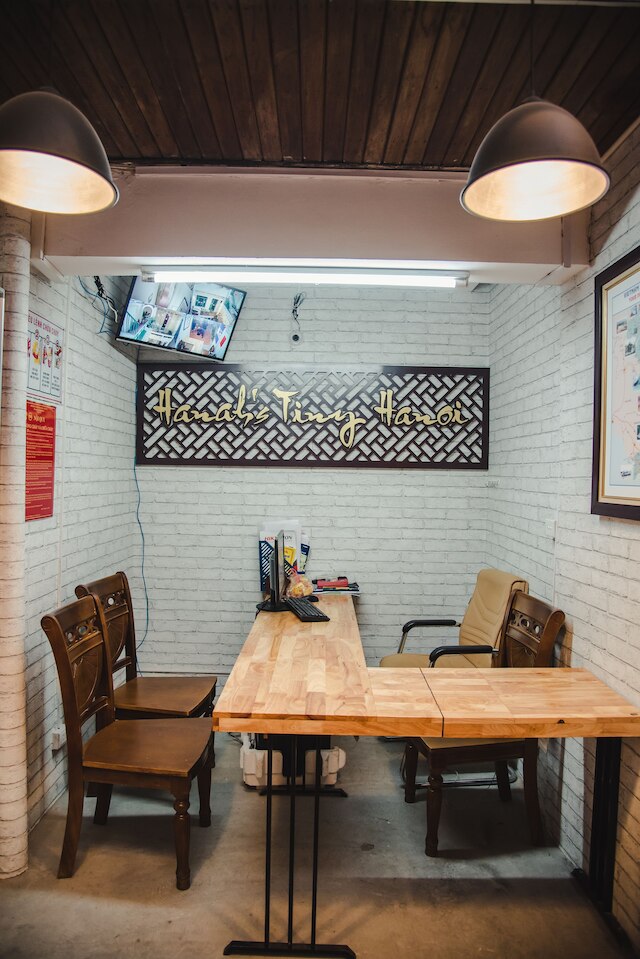 ハナズ ティニー ハノイ ホームスティ