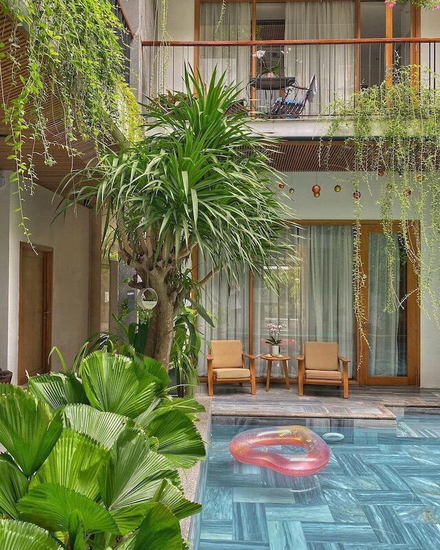 タム ハウス ヴィラ ホテル