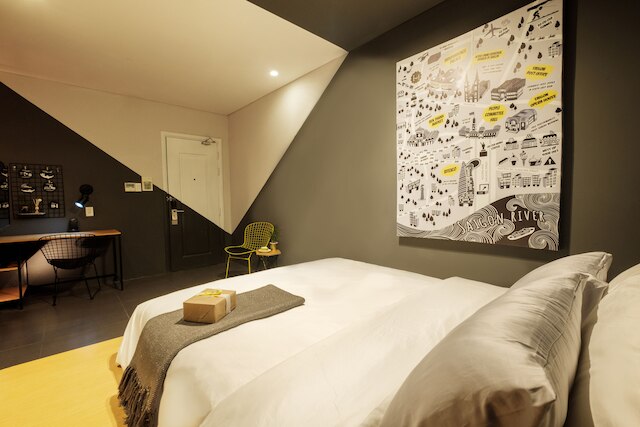 ザ ハンモック ホテル ベン タン