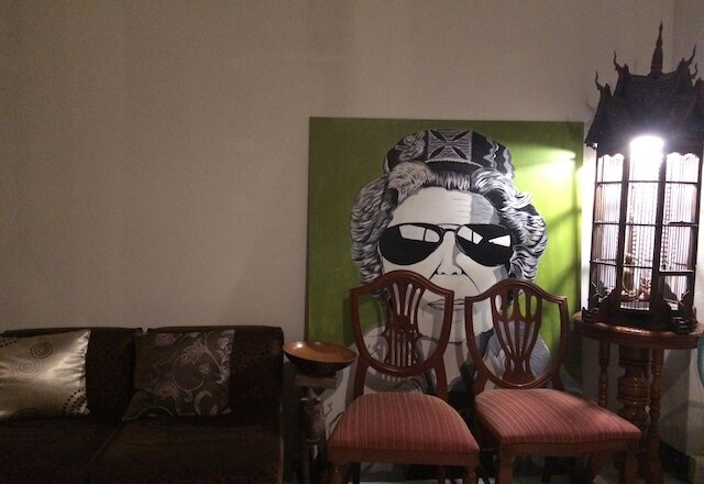 ムーン ハウス アット クロック タワー