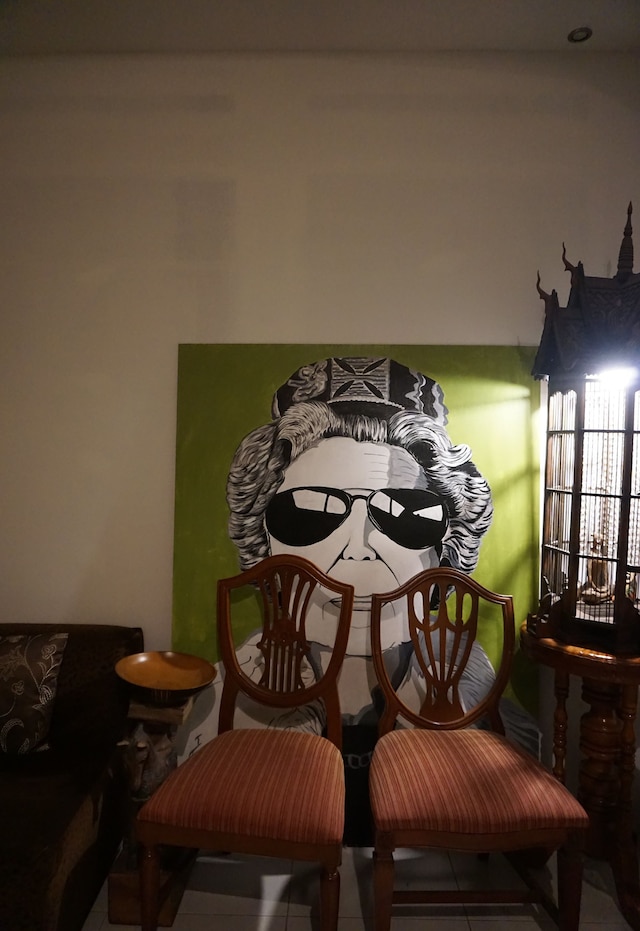 ムーン ハウス アット クロック タワー