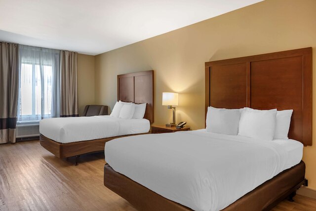 コンフォート イン & スイーツ アット クロスプレックス ビレッジ