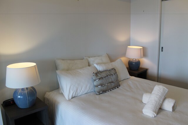 オークランド ウォーターフロント エグゼクティブ リビング