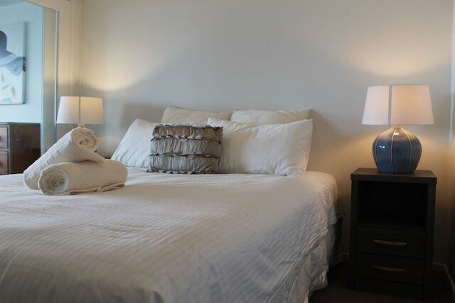 オークランド ウォーターフロント エグゼクティブ リビング