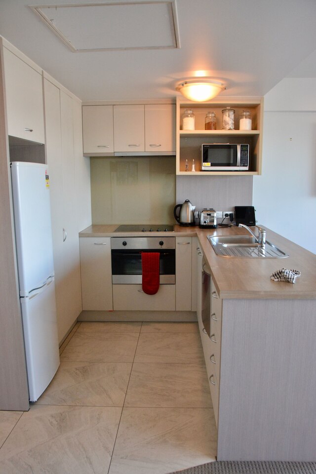 オークランド ウォーターフロント エグゼクティブ リビング