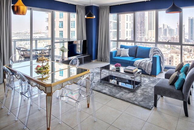 ラグジュアリー ステイケーション - ザ レジデンシーズ タワー