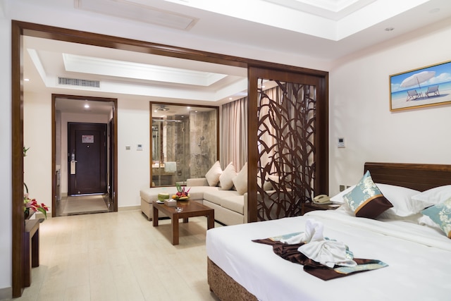 三亜バオホン シャン ハイフアティン ブティック ホテル