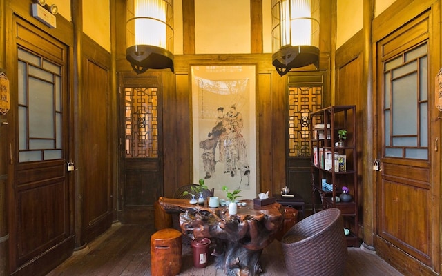 デメン レンリ ホテル (德門仁里酒店成都寬巷子店)